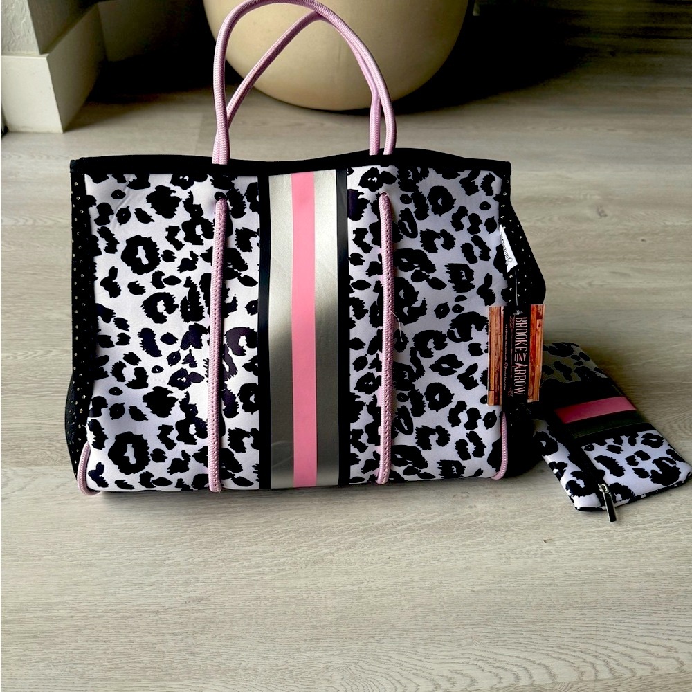 Stylish Leopard Print Women's Bag